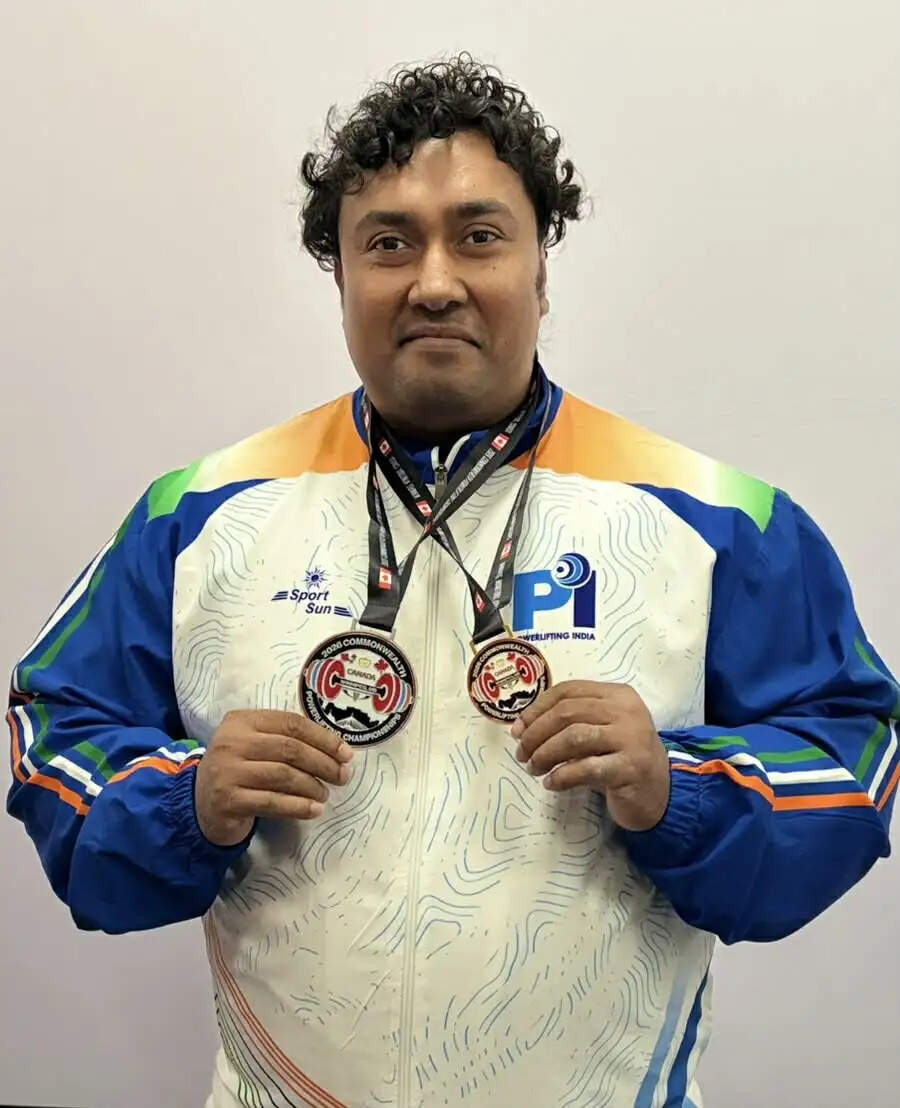 सेल आईएसपी के कुंतल दास ने अंतरराष्ट्रीय मंच पर लहराया तिरंगा, पावरलिफ्टिंग में जीते स्वर्ण-रजत पदक