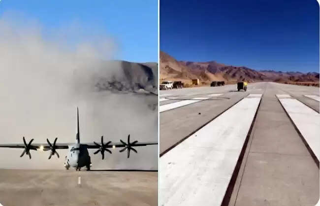 चीन सीमा पर ऑपरेशनल हुआ दुनिया का सबसे ऊंचा हवाई अड्डा