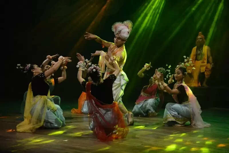 महाभारत समागम के दूसरे दिन हुई पांचाली, दुःशासन वध, उर्वशी और शिखंडी की प्रस्तुति