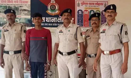 गर्भवती महिला से दुष्कर्म का आरोपित गिरफ्तार
