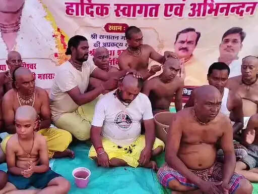 470वें मुड़िया महोत्सव का भव्य शुभारंभ, मुड़िया संतों ने सिर मुंडवाकर निभाई गुरु-शिष्य परंपरा