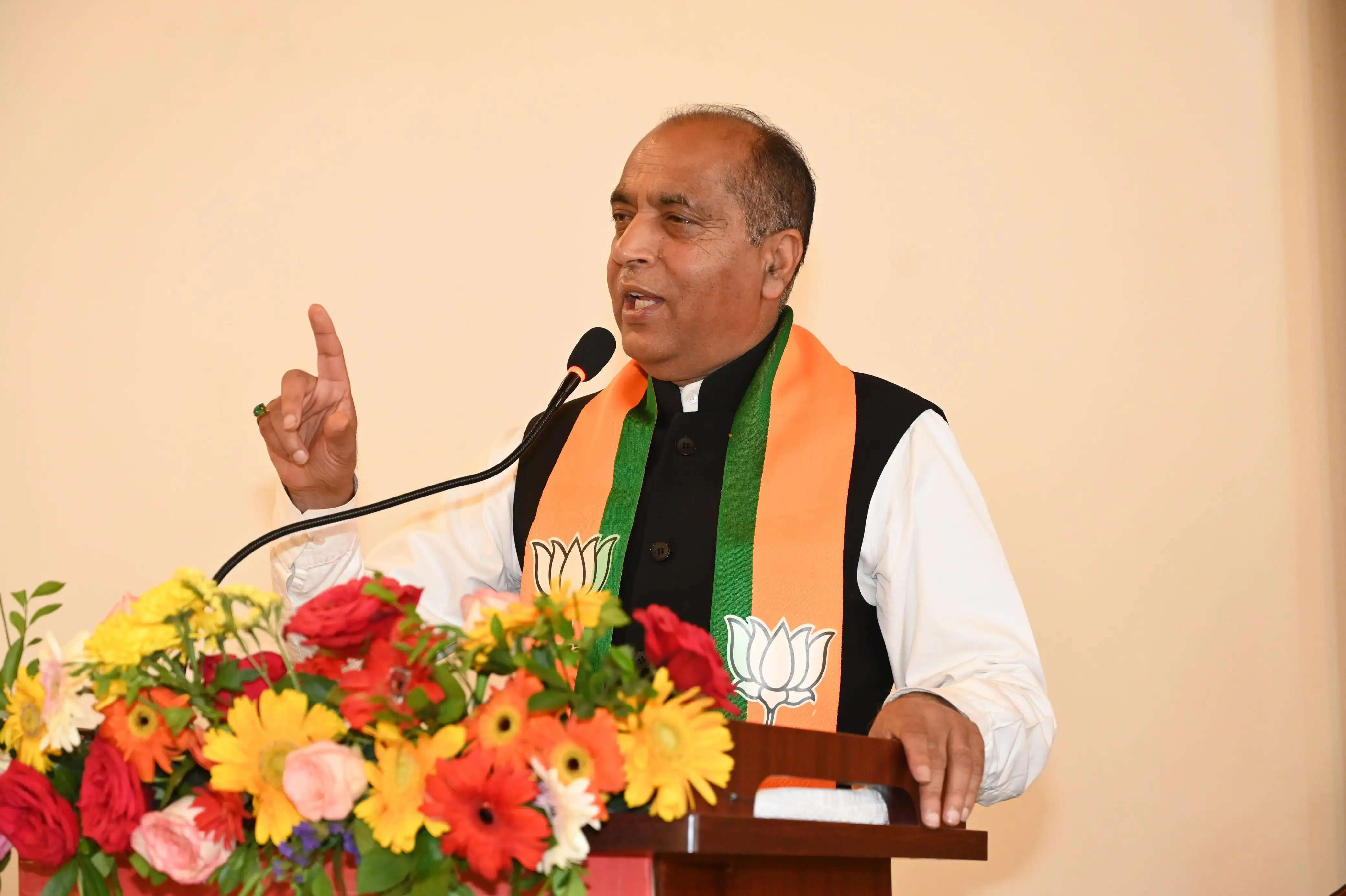 व्यवस्था परिवर्तन नहीं, कर और कर्ज़ बढ़ाने का मॉडल बनी सुक्खू सरकार: जयराम ठाकुर