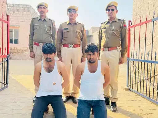 फलोदी पुलिस ने 52.70 लाख की स्मैक व एमडी बरामद की , दो तस्कर गिरफ्तार