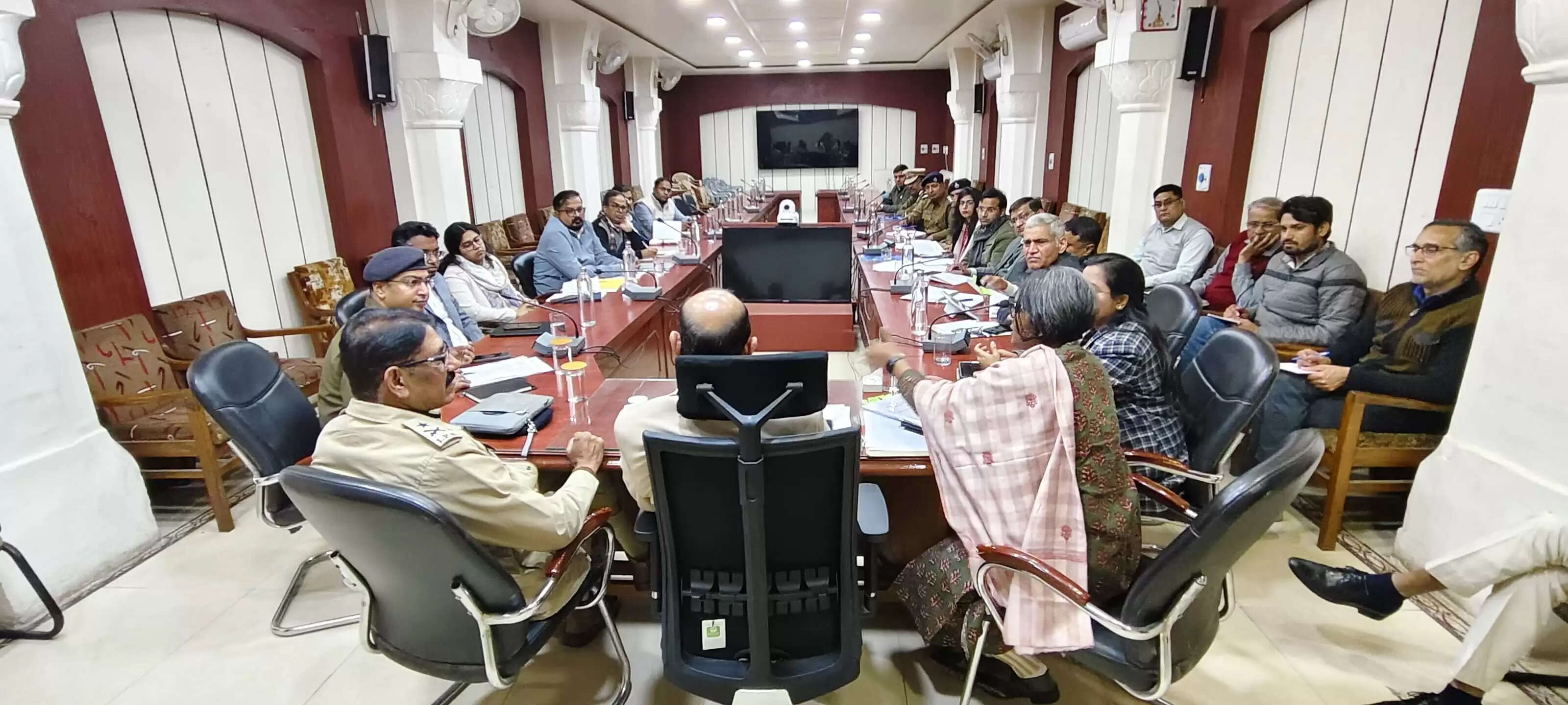 प्रत्येक दो महीने में बीकानेर&nbsp;का दौरा : ट्रैफिक,&nbsp;सड़क,&nbsp;अतिक्रमण&nbsp;का लेगी कमेटी जायजा