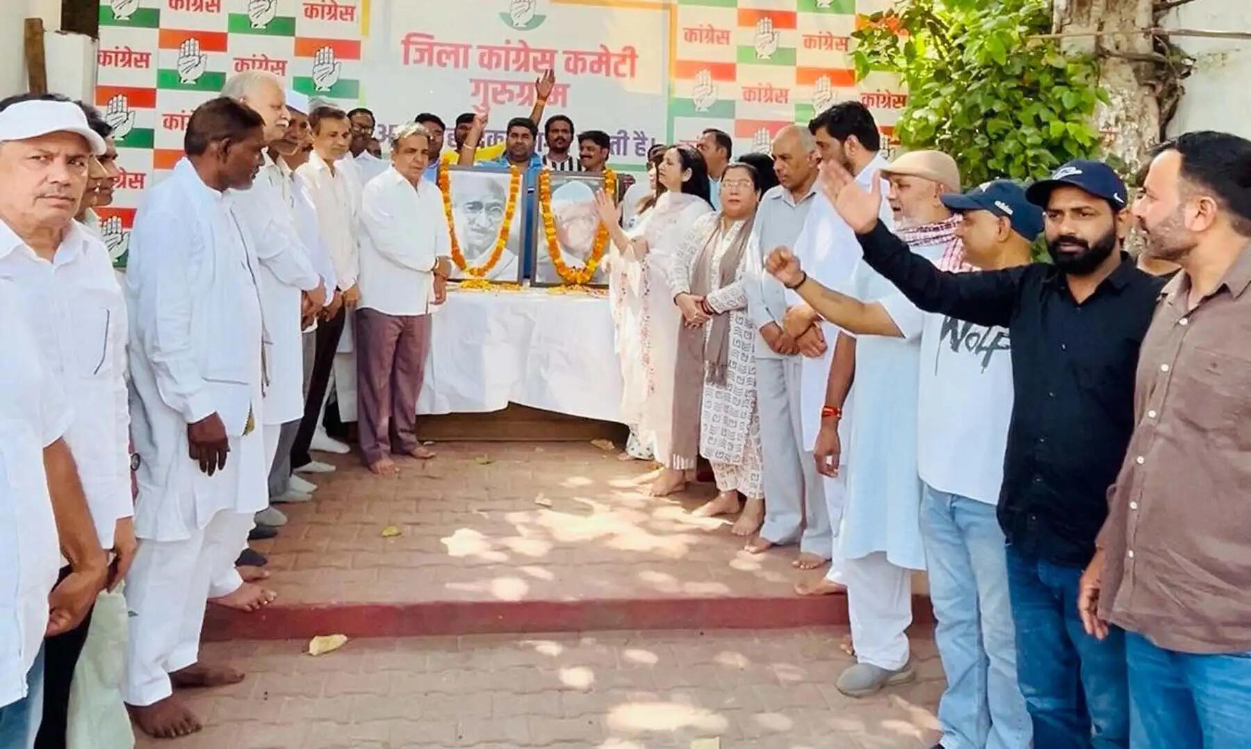 गुरुग्राम: गांधी जी व शास्त्री जी के विचार आज भी प्रासंगिक: पंकज डावर