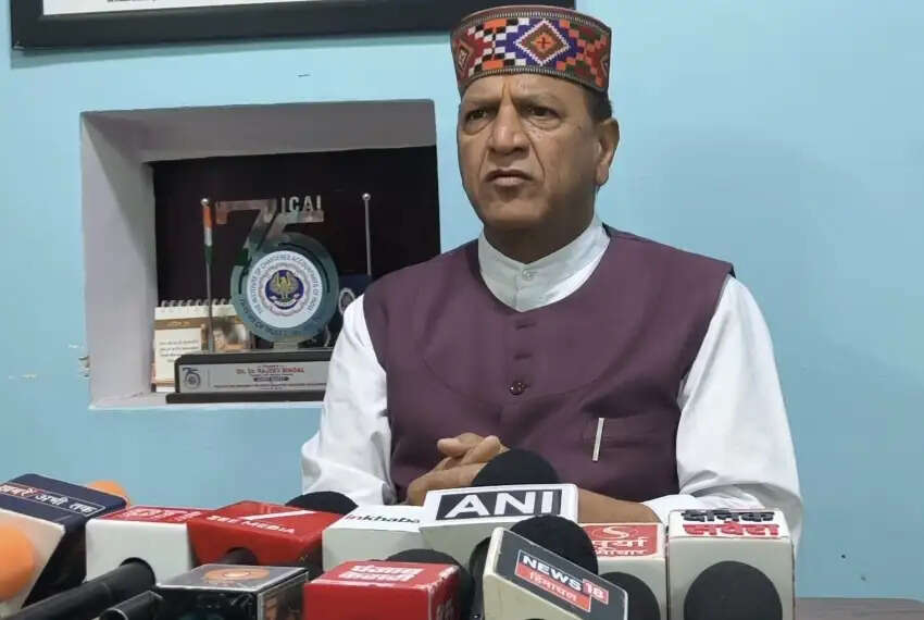 सुक्खू सरकार का बजट जनविरोधी, प्रदेश को रसातल की ओर ले जाने वाला: राजीव बिंदल