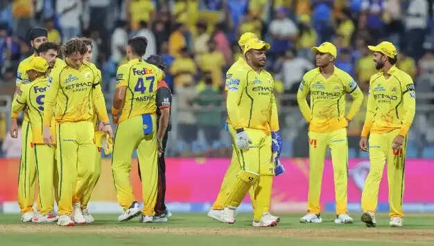 धीमी ओवर गति पर ऋतुराज गायकवाड़ पर 24 लाख रुपये का जुर्माना, सीएसके के अन्य खिलाड़ियों पर भी कार्रवाई
