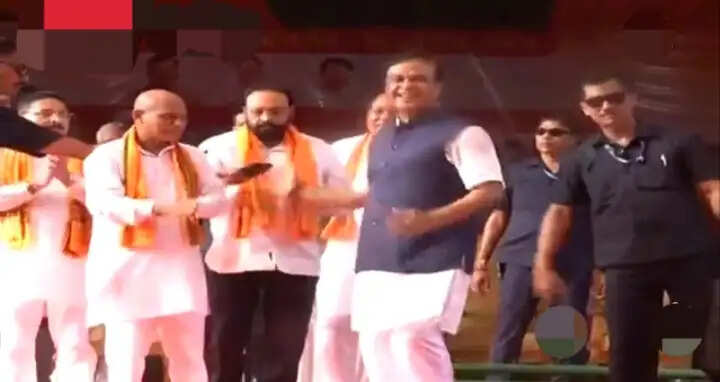 नगांव उपचुनाव में मुख्यमंत्री डॉ. सरमा का कांग्रेस पर हमला