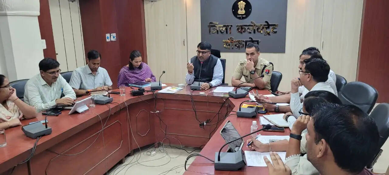 शनिवार को आएंगे राज्यपाल&nbsp;बागडे,&nbsp;तैयारियों की समीक्षा