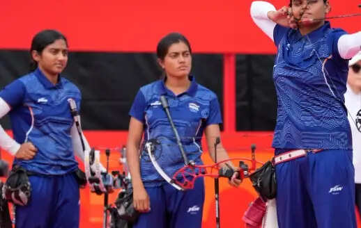 एशियन खेल 2026: ज्योति, चिकिता, पृथिका ने रचा इतिहास, भारत ने जीता कंपाउंड तीरंदाजी का स्वर्ण