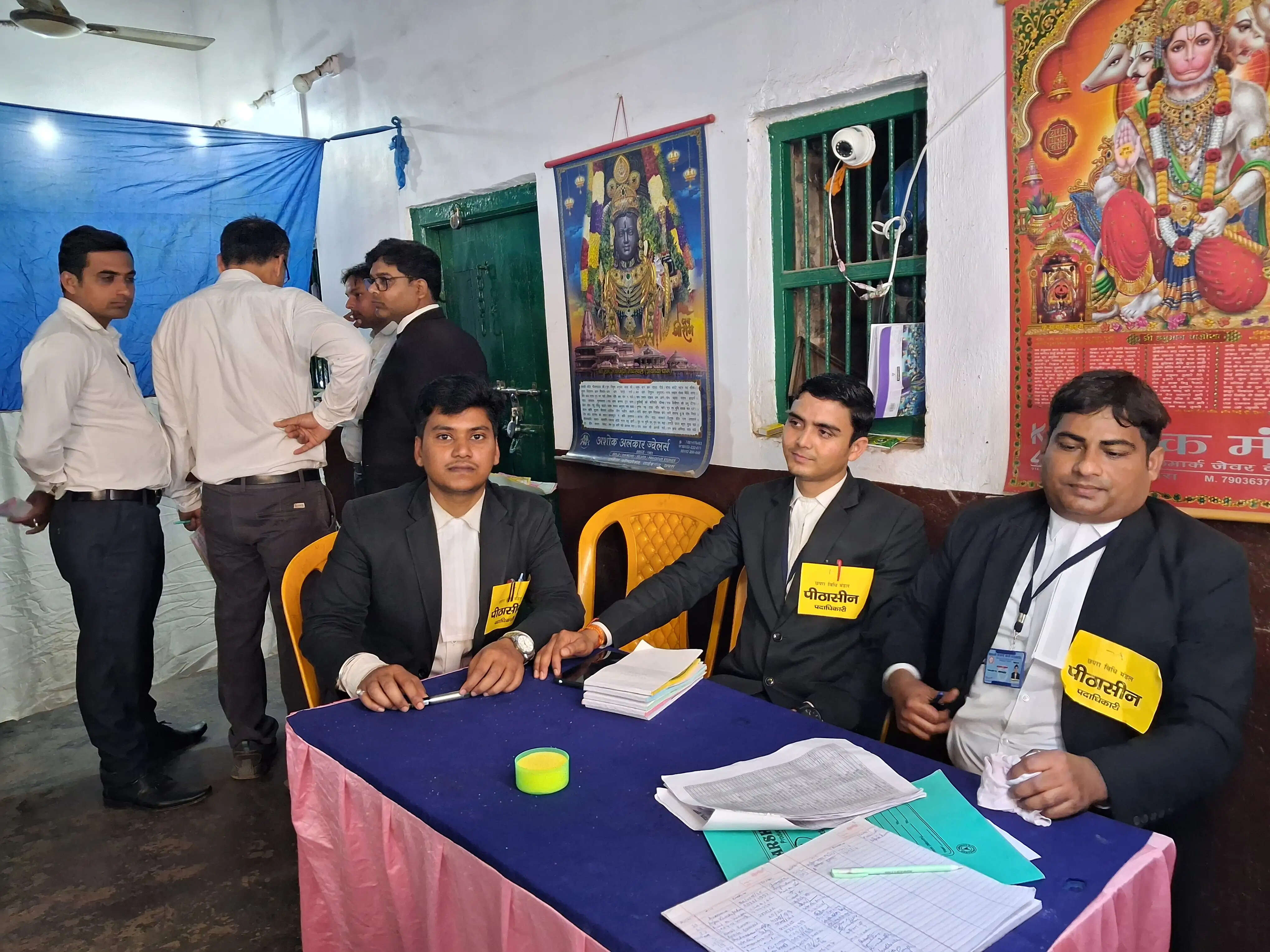 सारण विधि मंडल के चुनावी मैदान में कई उम्मीदवारों के किस्मत बैलट बॉक्स में बंद