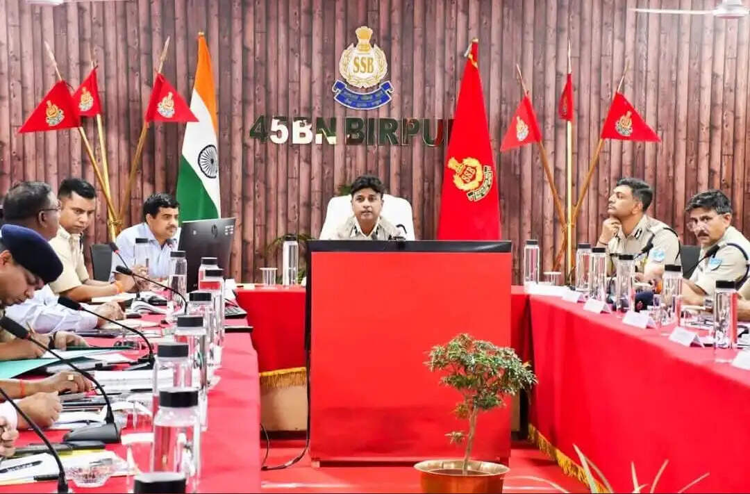 वीरपुर में एसएसबी की हाई लेवल बैठक, इंडो-नेपाल सीमा पर सुरक्षा और समन्वय मजबूत करने की बनी रणनीति