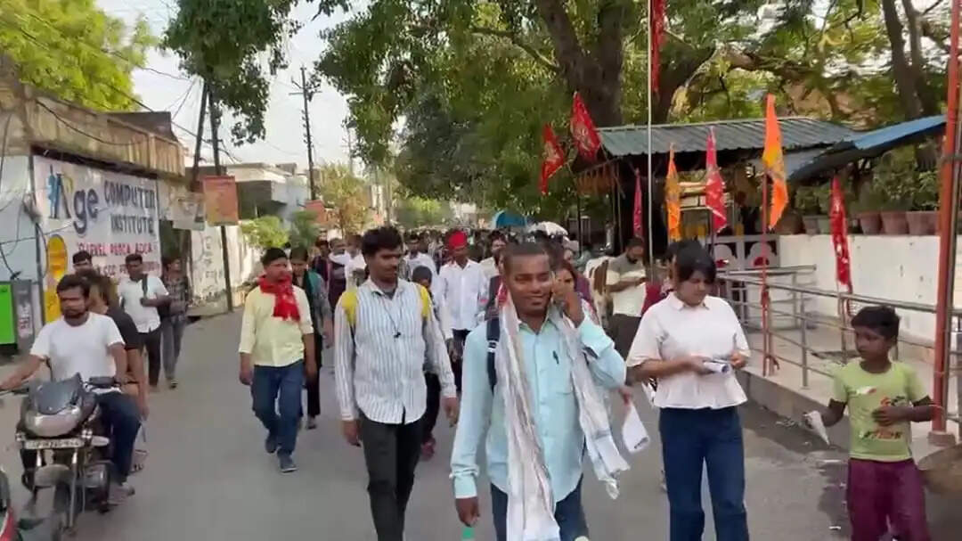 पुलिस भर्ती परीक्षा: जौनपुर जिले में दूसरी पाली में 2,420 अभ्यर्थी अनुपस्थित