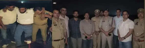 पुलिस मुठभेड़ के दौरान 10 हजार रुपये का इनामी लुटेरा गिरफ्तार, पैर में लगी गोली