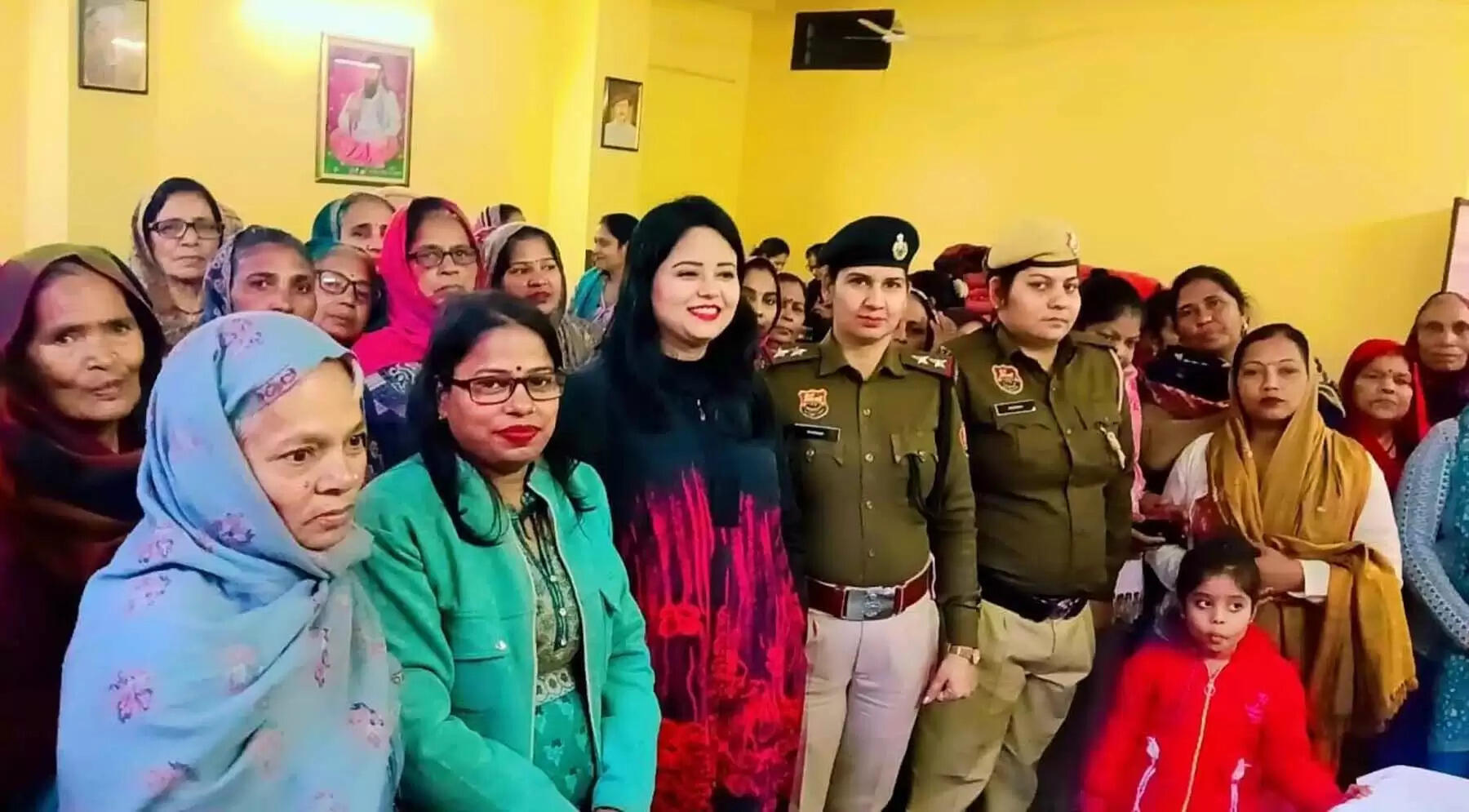 गुरुग्राम: महिलाएं अपने आप में एक मजबूत शक्ति हैं: संगीता दास