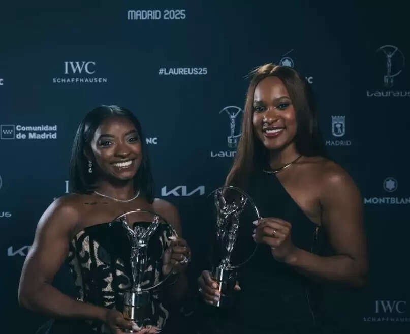 लॉरियस अवॉर्ड्स 2025 : वर्ष के सर्वश्रेष्ठ खिलाड़ी चुने गए डुप्लांटिस और सिमोन बाइल्स