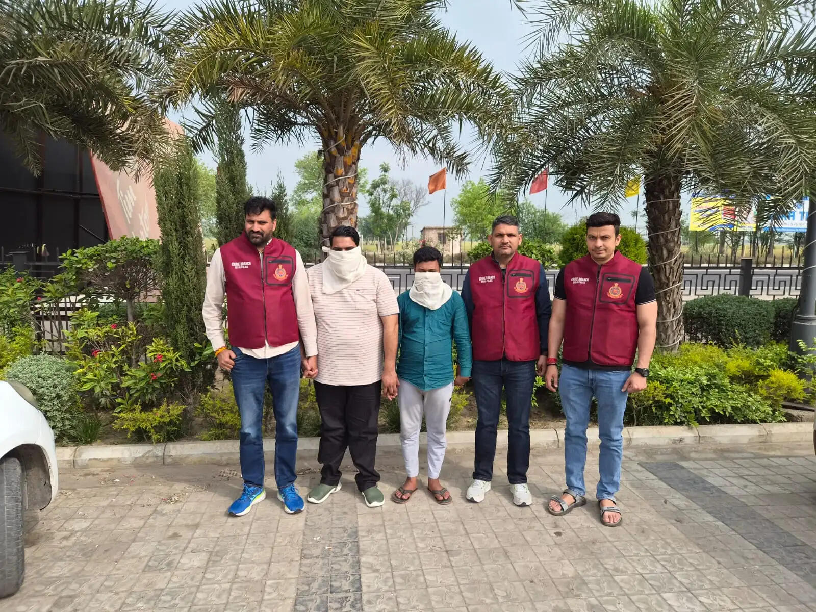 अंतरराज्यीय ड्रग सप्लाई नेटवर्क का भंडाफोड़ किया, चार तस्कर गिरफ्तार