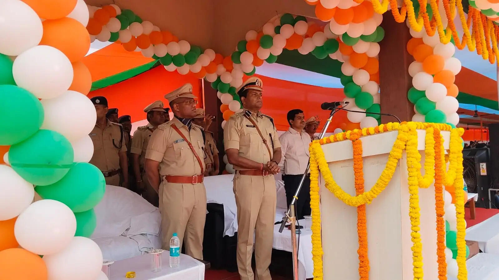217 प्रशिक्षु जवान पुलिस सेवा में शामिल, दीक्षांत समारोह में ली कर्तव्यनिष्ठा की शपथ