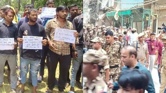 सूर्या हत्याकांड के बाद ऑपरेशन क्लीन स्वीप का आगाज, 250 अपराधियों ने किया सरेंडर, खोड़ा कॉलोनी में अवैध मदरसा सील