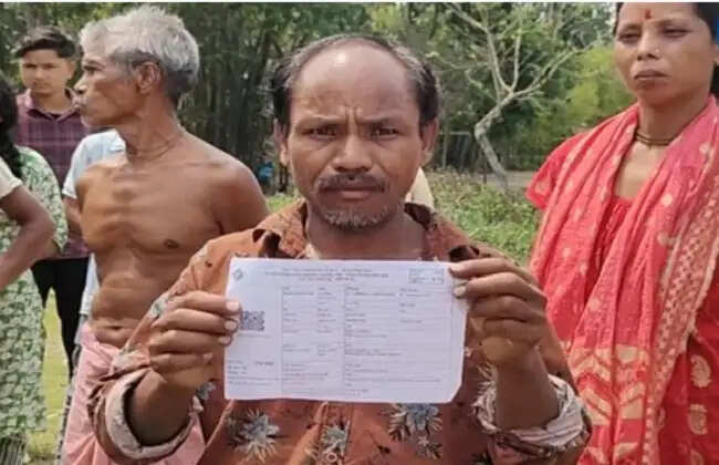 चुनाव 26 : फांसीदेवा में&nbsp;‘छप्पा वोट’ का आरोप, मतदान से पहले ही “डाला गया” वोट