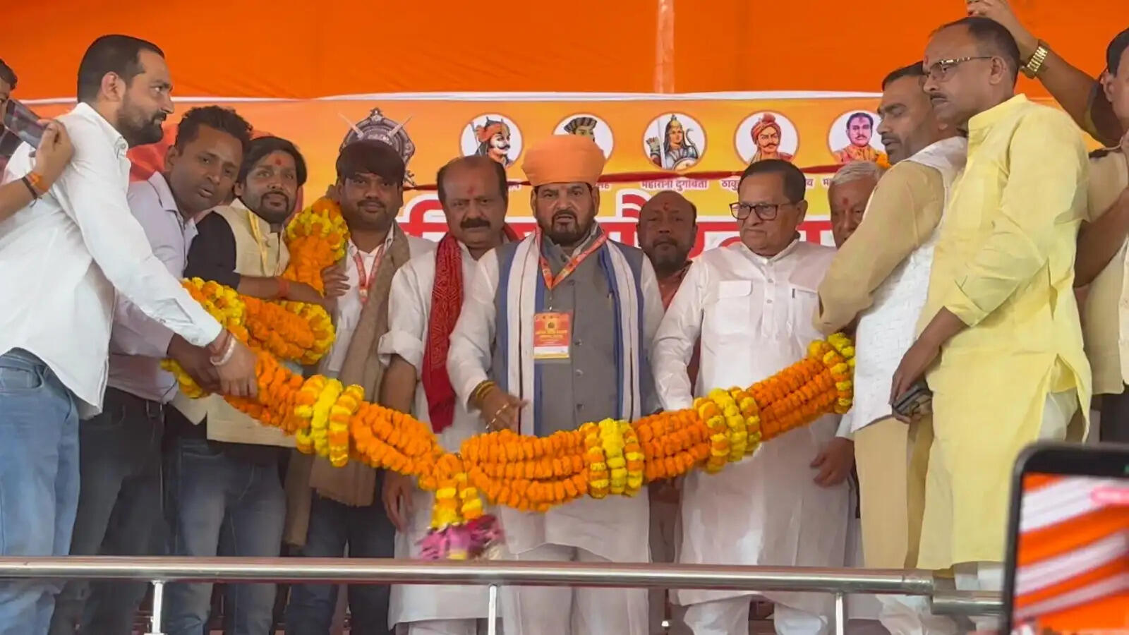 क्षत्रिय समाज को मिटाने का प्रयास हर बार रहा विफल : बृजभूषण