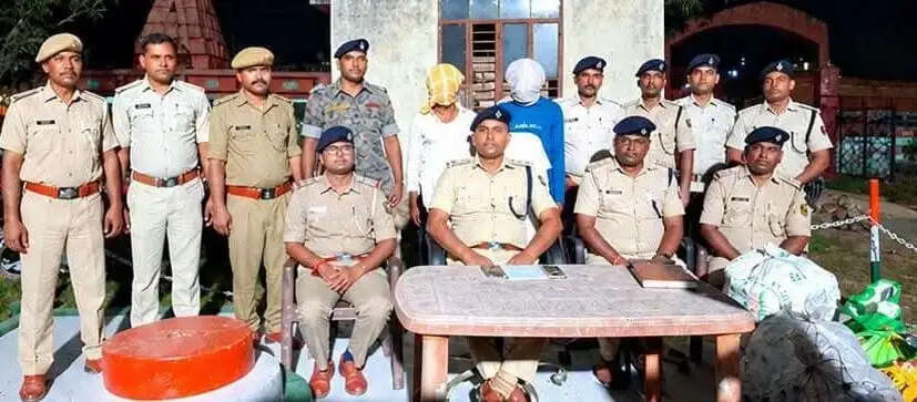 निर्मली थाना क्षेत्र में 270 लीटर नेपाली शराब बरामद