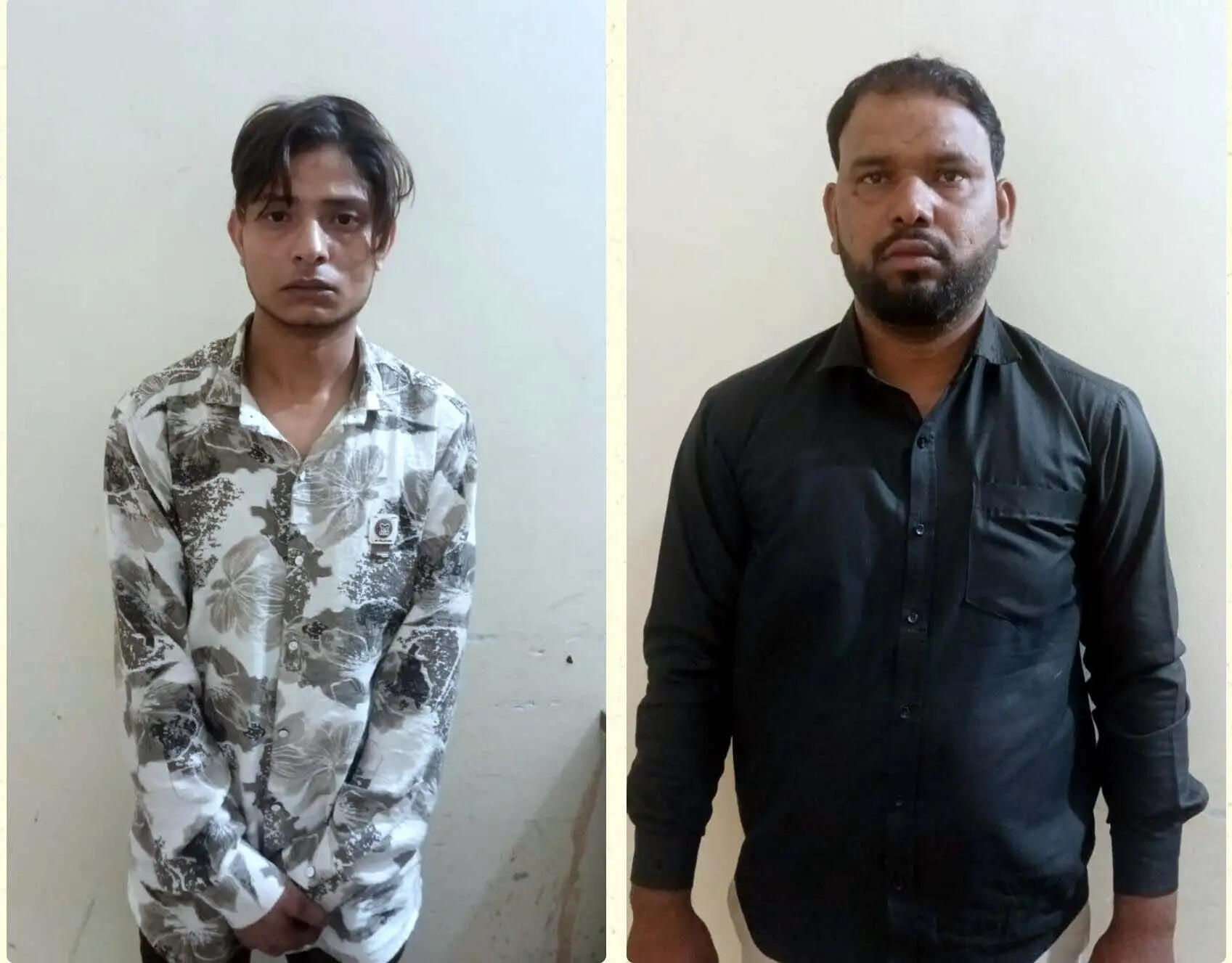 फरीदाबाद : शेयर मार्केट में निवेश के नाम पर ठगी, दो आरोपी गिरफ्तार