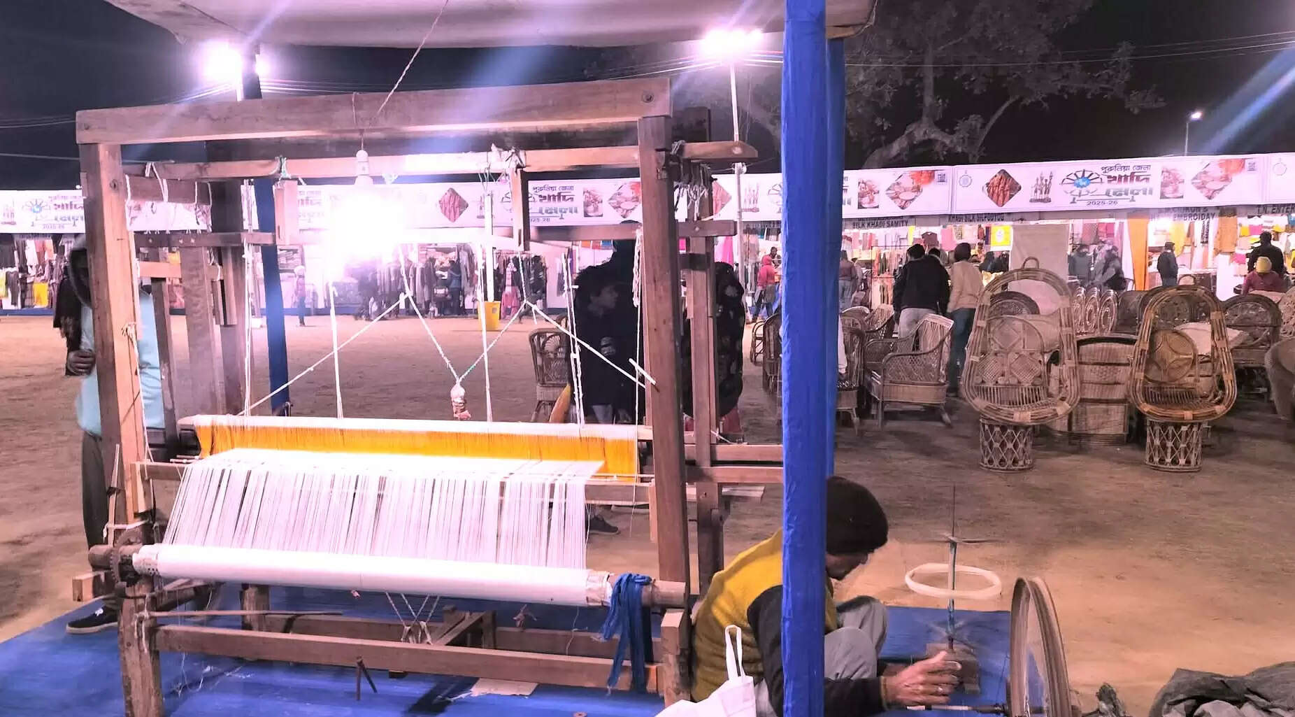 पुरुलिया खादी मेला : बंगाल की लोक कला और स्वाद का अनूठा समागम