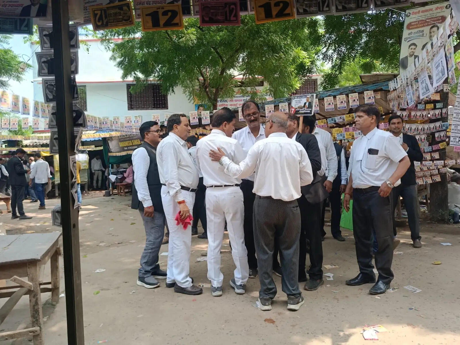 सिविल बार चुनाव की तैयारी में न्यायिक कार्य से विरत रहे अधिवक्ता