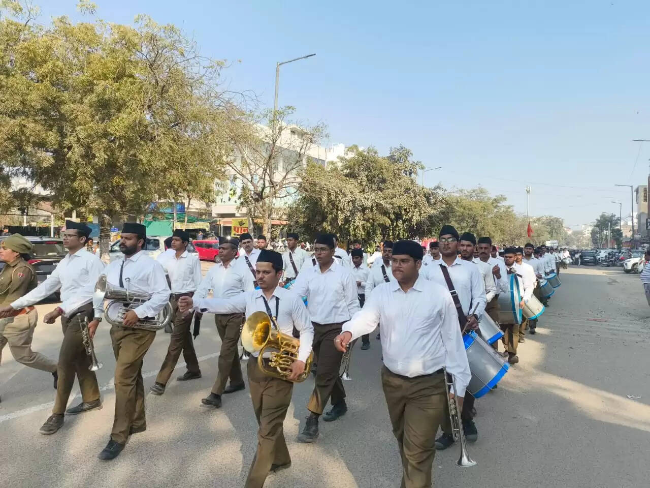 जयपुर महानगर की 292 बस्तियों में संपन्न हुए विजयादशमी उत्सव