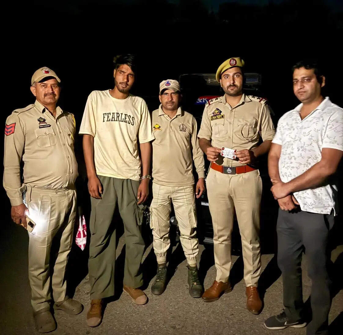 हीरानगर में चिट्टे के साथ नशा तस्कर गिरफ्तार