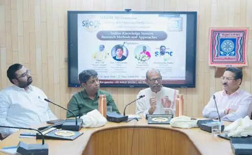 भारतीय ज्ञान परम्परा और शोध प्रवृत्तियों से ही होगा बौद्धिक आत्मनिर्भरता का उदय : अभय प्रताप सिंह