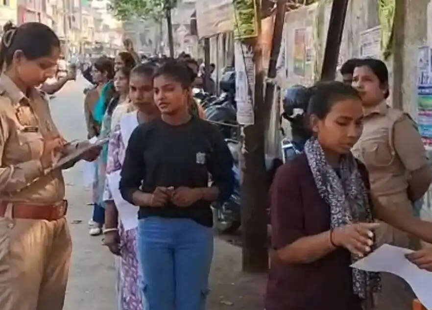 होमगार्ड भर्ती परीक्षा का दूसरा दिन, पहली पाली में 4,224 अभ्यर्थियों ने दी परीक्षा