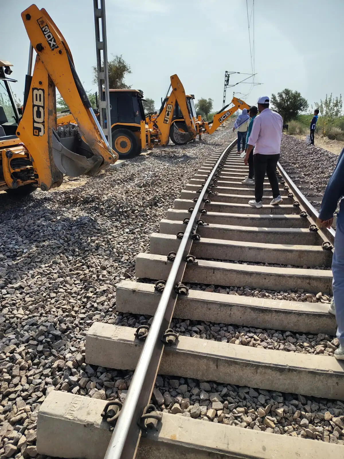 समदड़ी-मुनाबाव रेलखंड पर अब 110 किलोमीटर प्रति घंटा की स्पीड से दौड़ेंगी ट्रेनें