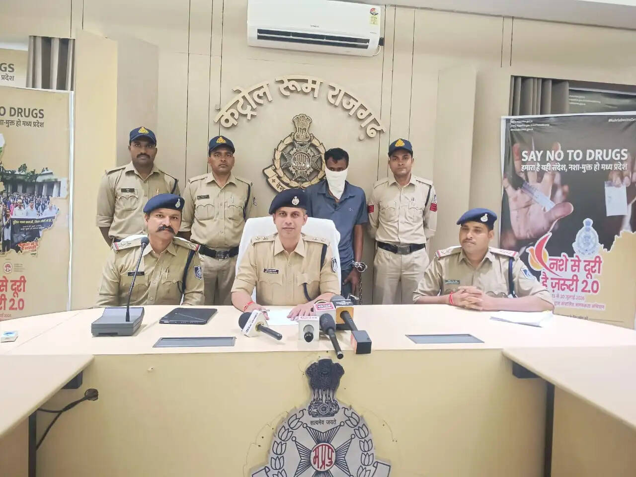 राजगढ़ः सीसीटीवी कैमरों की मदद से अंतरराज्यीय गिरोह का सदस्य गिरफ्तार, चोरी की बाइक बरामद
