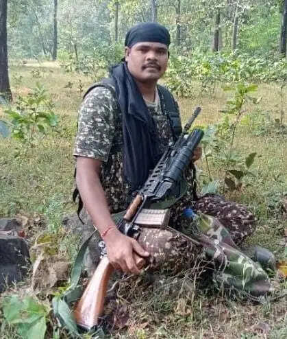 माओवादी अभियान से लौट रहे धमतरी निवासी आईटीबीपी के जवान खिलेश कुमार ध्रुव की मौत