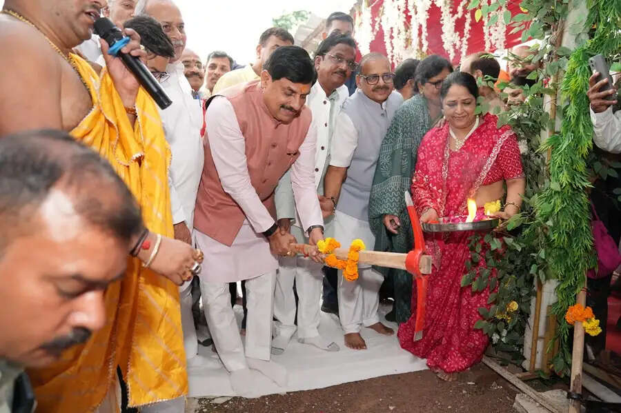 हम जो कार्य कर रहे हैं, वह होता है ईश्वर की इच्छा से : मुख्यमंत्री डॉ. यादव