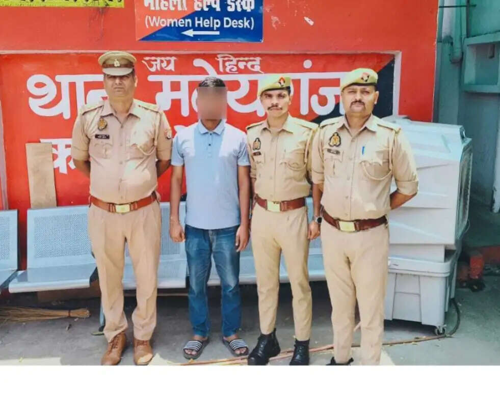 लखनऊ में अलग-अलग जगह पर दाे लड़कियों से दुष्कर्म, एक आराेपित गिरफ्तार व नाबालिग पुलिस संरक्षण में