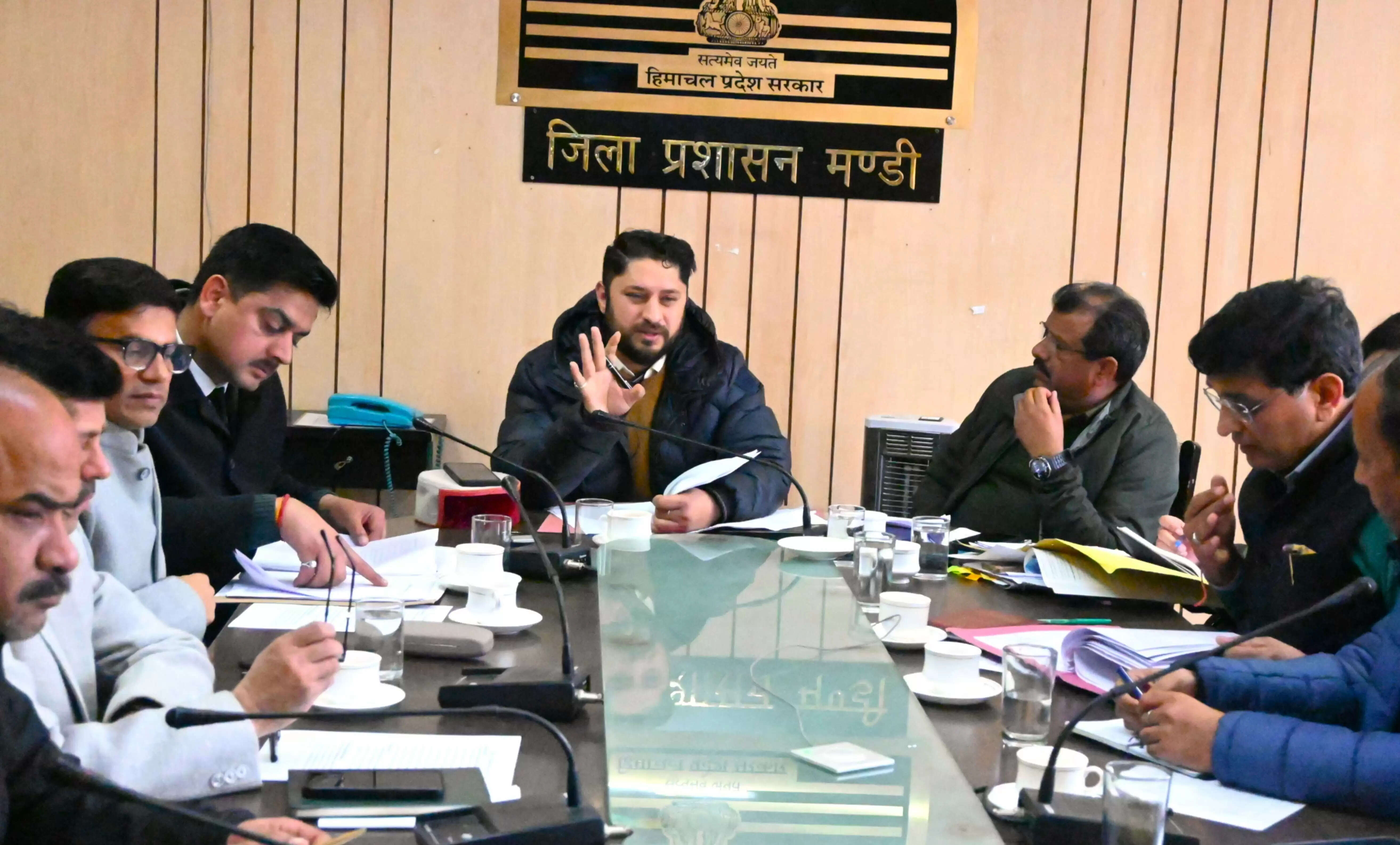 जिला स्तरीय समिति की बैठक में 10 सामुदायिक वन अधिकार दावों को स्वीकृति