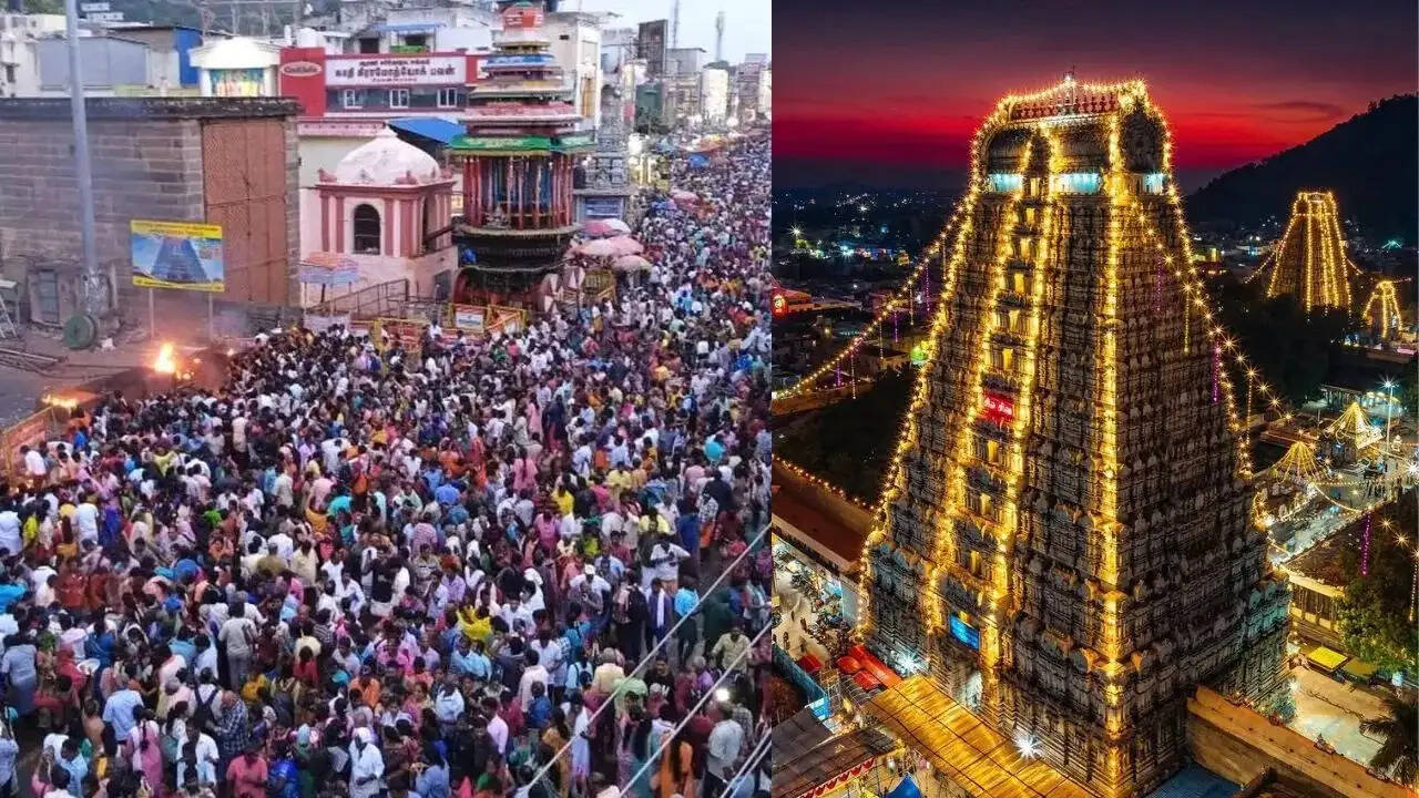 वैशाख पूर्णिमा पर तिरुवन्नामलाई में गिरिवलम का शुभ समय घोषित, लाखों श्रद्धालुओं के पहुंचने की संभावना