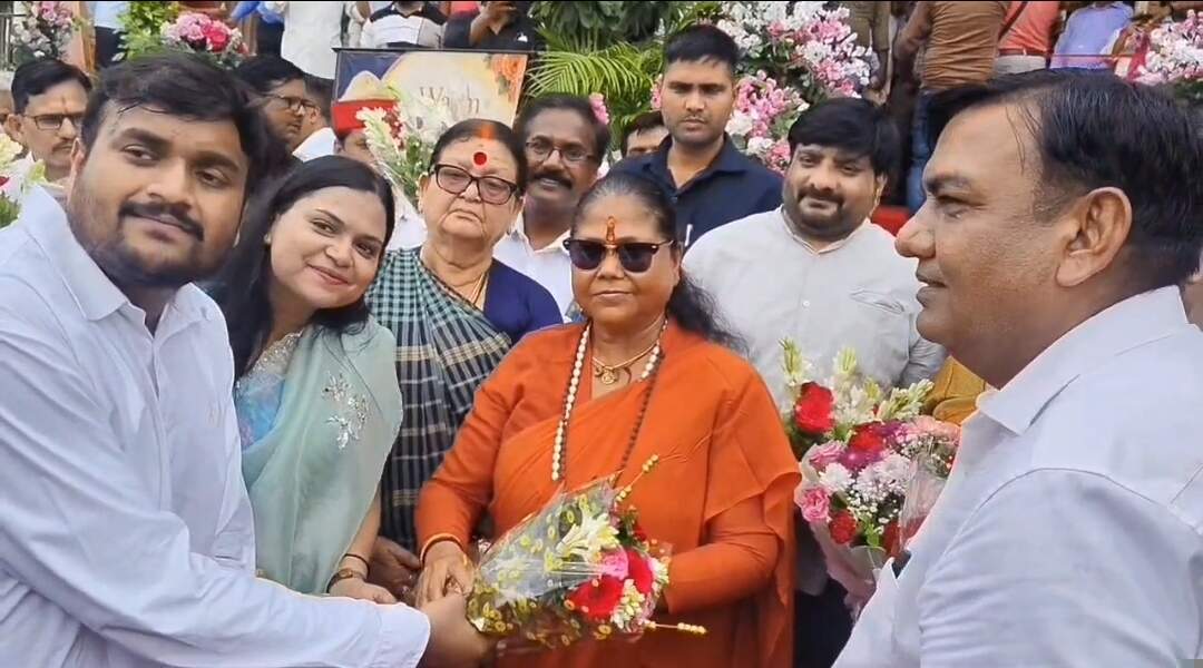 राम मंदिर चढ़ावा मामले में दोषियों पर होगी सख्त कार्रवाई : साध्वी निरंजन ज्योति