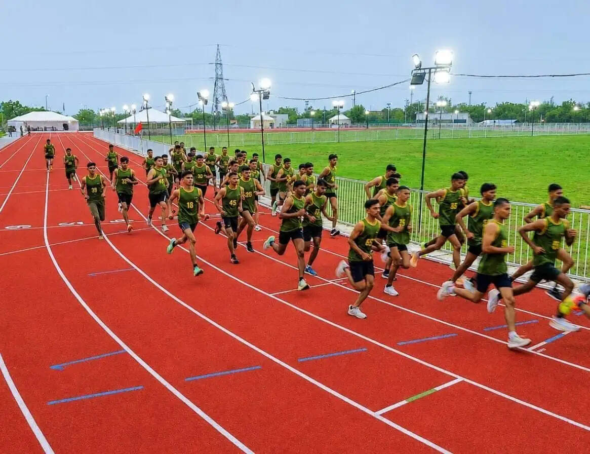 उदयपुर में सेना भर्ती रैली का समापन