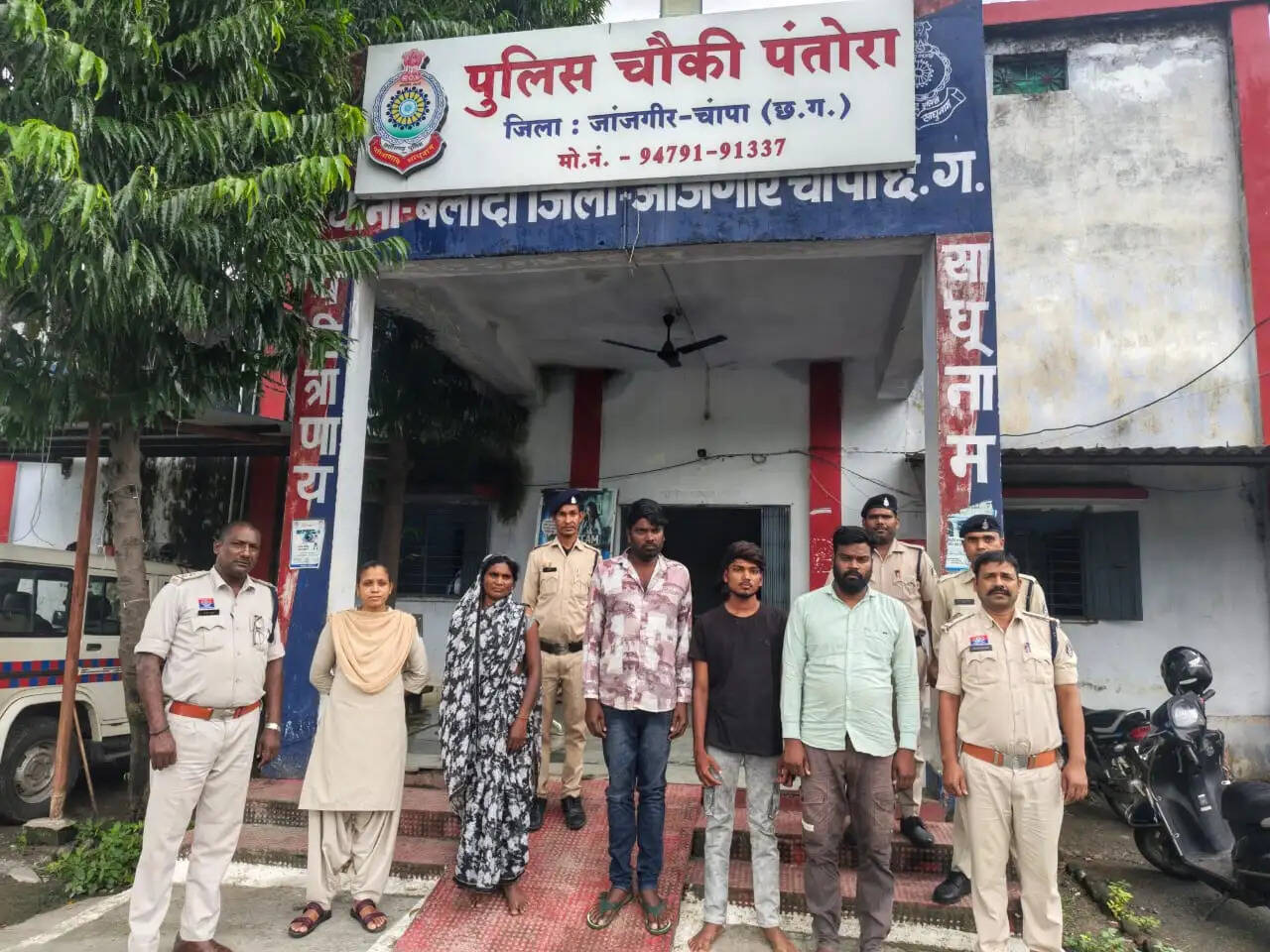 गणेश विसर्जन के दौरान विवाद में बुजुर्ग की पीट-पीटकर हत्या, चार आरोपित गिरफ्तार