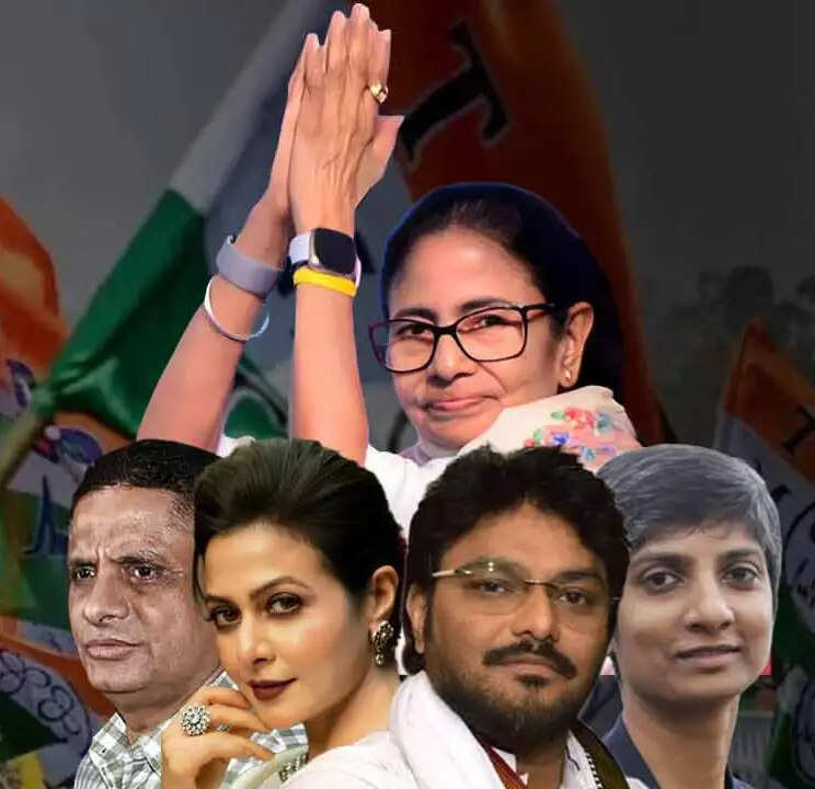तृणमूल के राज्यसभा उम्मीदवार - राजीव, कोयल, बाबुल और मेनका के जरिए सभी वर्ग काे साधने की कोशिश