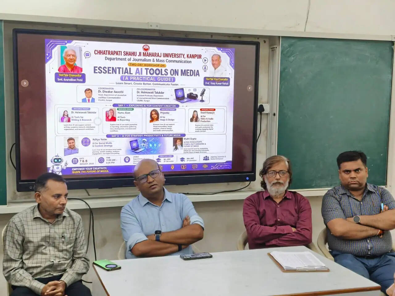 एआई पत्रकारिता का विकल्प नहीं, क्षमता बढ़ाने वाला तकनीकी उपकरण : डॉ. संदेश गुप्ता