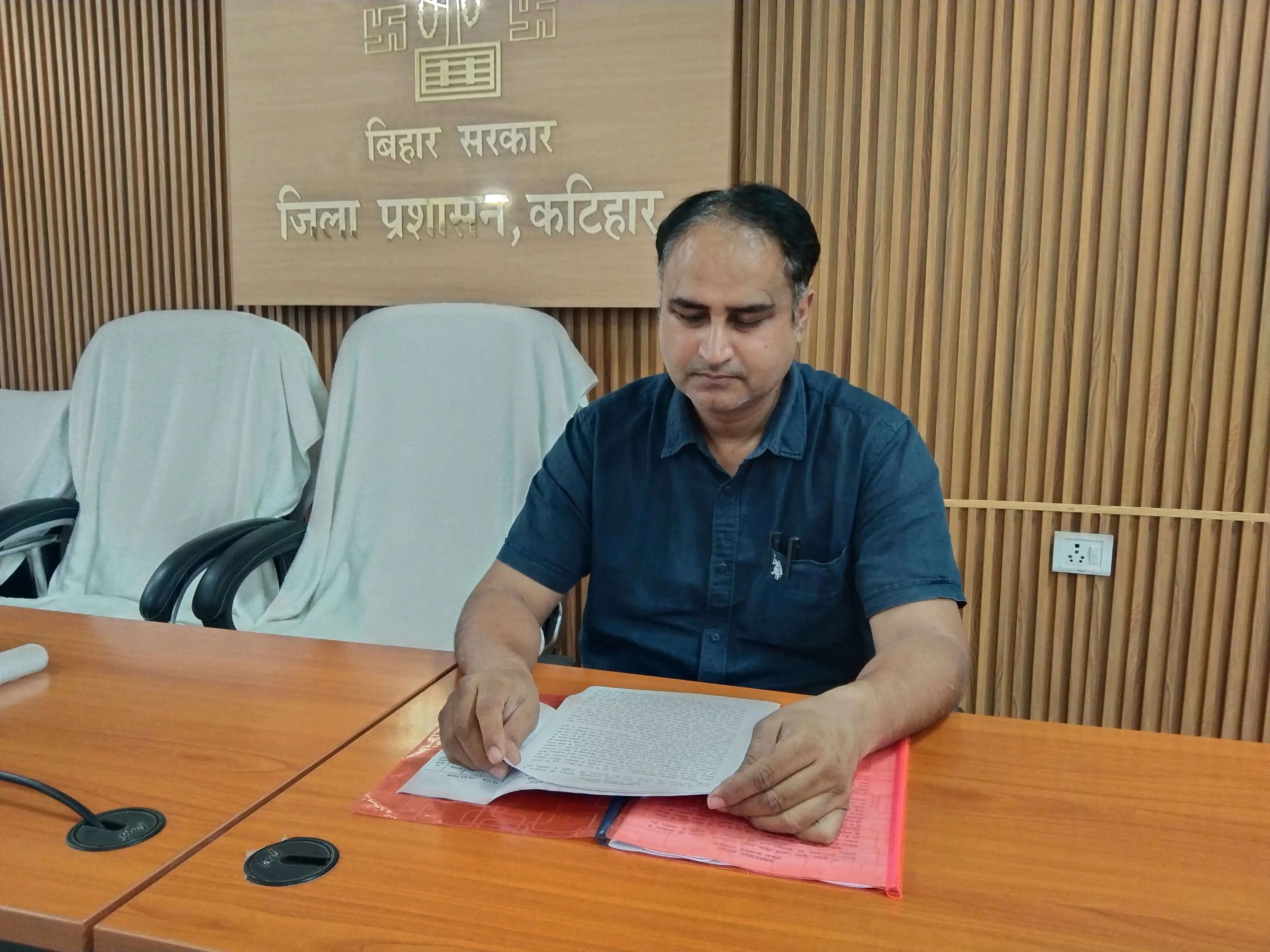 कटिहार में गैस आपूर्ति सामान्य, अफवाहों पर ध्यान न दें : एडीएसओ