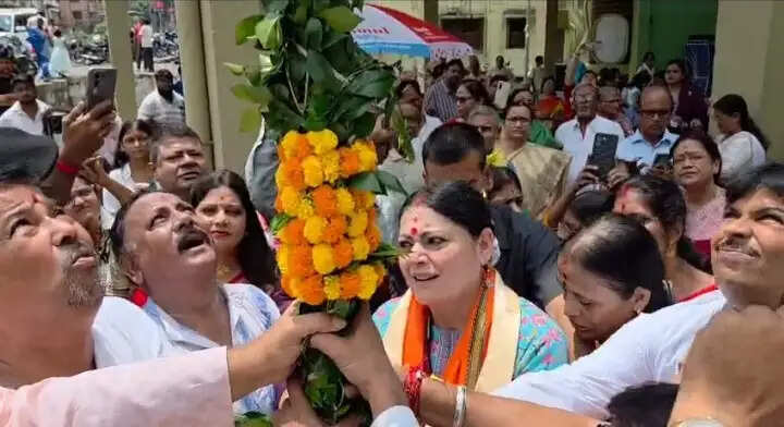 जन्माष्टमी पर आसनसोल में ढाक की थाप, 80 वर्ष पुरानी कोर्ट रोड दुर्गा पूजा का हुआ खूंटी पूजन