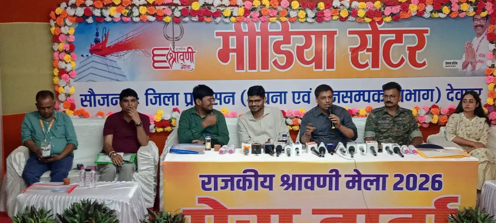 श्रावणी मेला के 23 दिनों में 51 लाख 12 हजार 531 कांवरियों ने किया जलार्पण