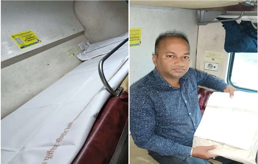 पूसीरे ने प्रीमियम ट्रेनों में बेडरोल की गुणवत्ता को किया उन्नत