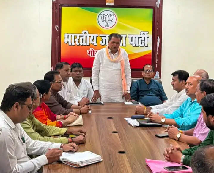 मिशन-2027 की रणभेरी: 22 जुलाई को 62 विधानसभा क्षेत्रों में जुटेंगे बूथ अध्यक्ष